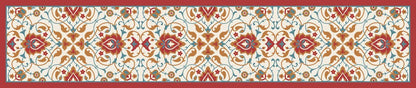 Ottoman Garden — the dining-table runner, 250 × 50 cm
