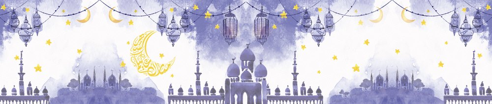 ليلة الفوانيس — مفرش السفرة، 250×50 سم