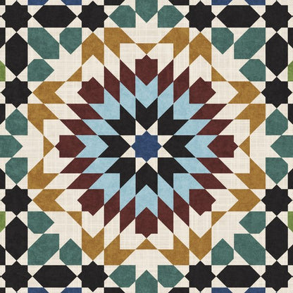 Mosaic Confetti — cushion 1 of 3, the printed design