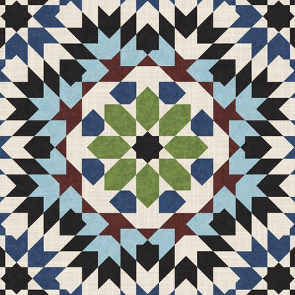 Mosaic Confetti — cushion 2 of 3, the printed design