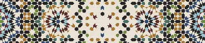 Mosaic Confetti — the dining-table runner, 250 × 50 cm