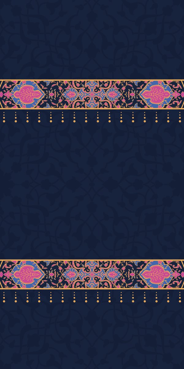 ميدالية كحلي وذهبي — لوحة الستارة اليمنى