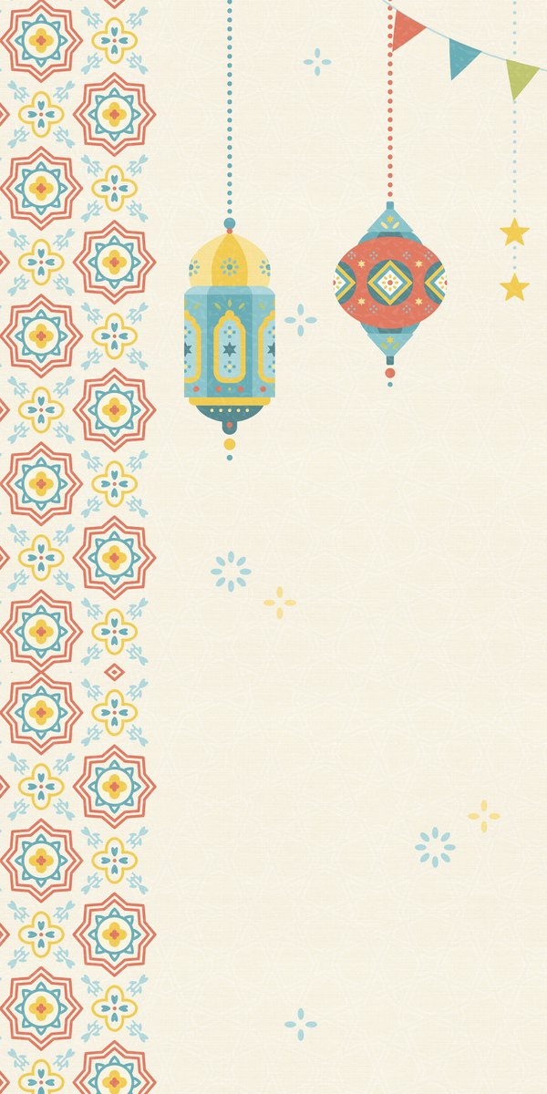 Pastel Lanterns — the left curtain panel