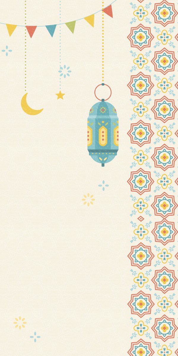 Pastel Lanterns — the right curtain panel