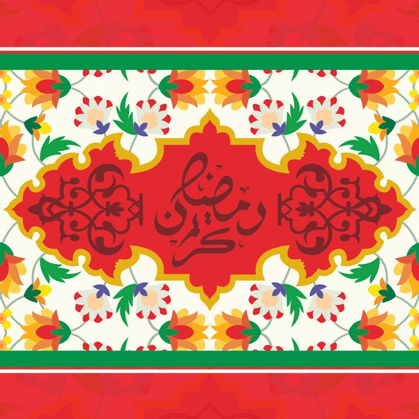Red Tulip — cushion 2 of 3, the printed design