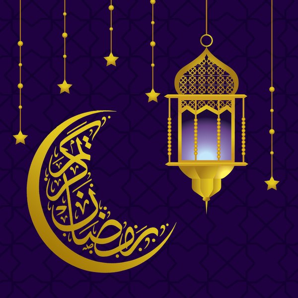 Plum & Gold Lanterns — cushion 1 of 3, the printed design