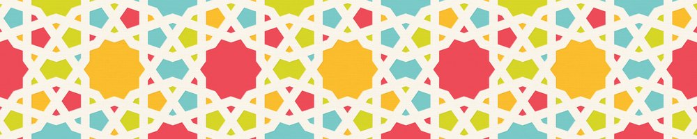 Turquoise Confetti — the dining-table runner, 250 × 50 cm