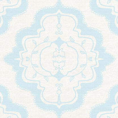 Crescent Watercolour — cushion 1 of 3, the printed design