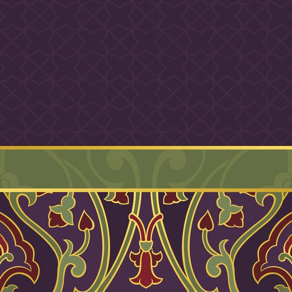 Plum Arabesque — cushion 2 of 3, the printed design