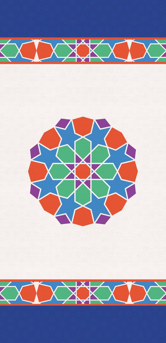 Rainbow Star — the left curtain panel