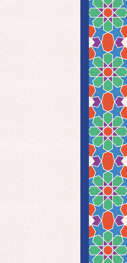 Rainbow Star — the right curtain panel