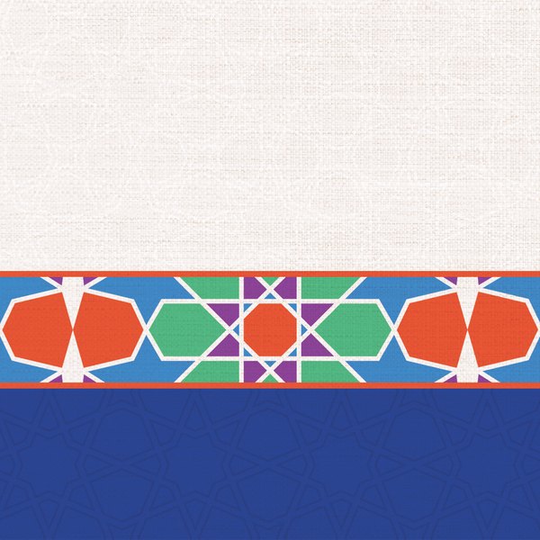 Rainbow Star — cushion 3 of 3, the printed design