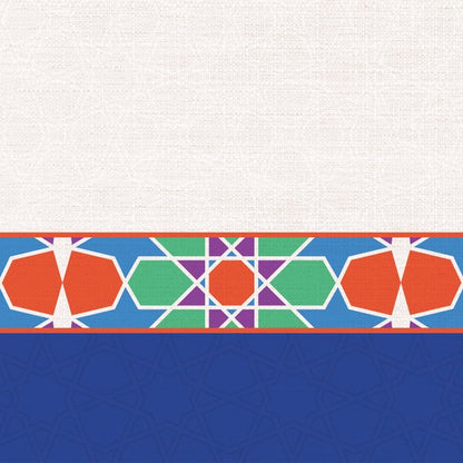 Rainbow Star — cushion 3 of 3, the printed design