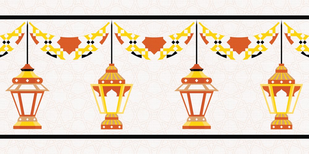 Mashrabiya Lattice — the coffee-table runner, 100 × 50 cm