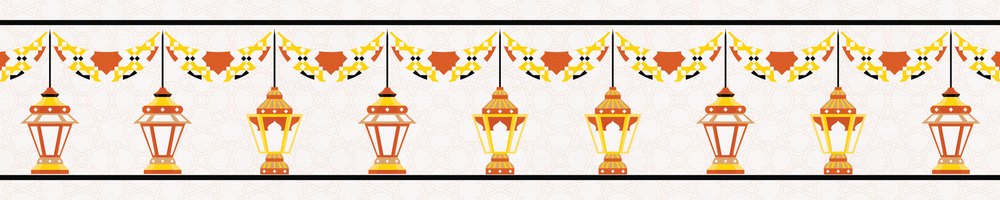 Mashrabiya Lattice — the dining-table runner, 250 × 50 cm