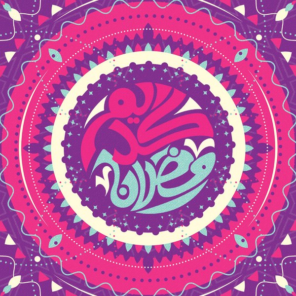 Purple Mandala Nights — cushion 1 of 3, the printed design