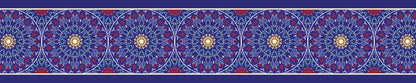 Royal Lanterns — the dining-table runner, 250 × 50 cm