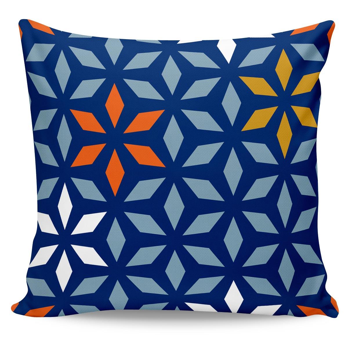 Printed Ready Made Cushions - Karen Fabrics