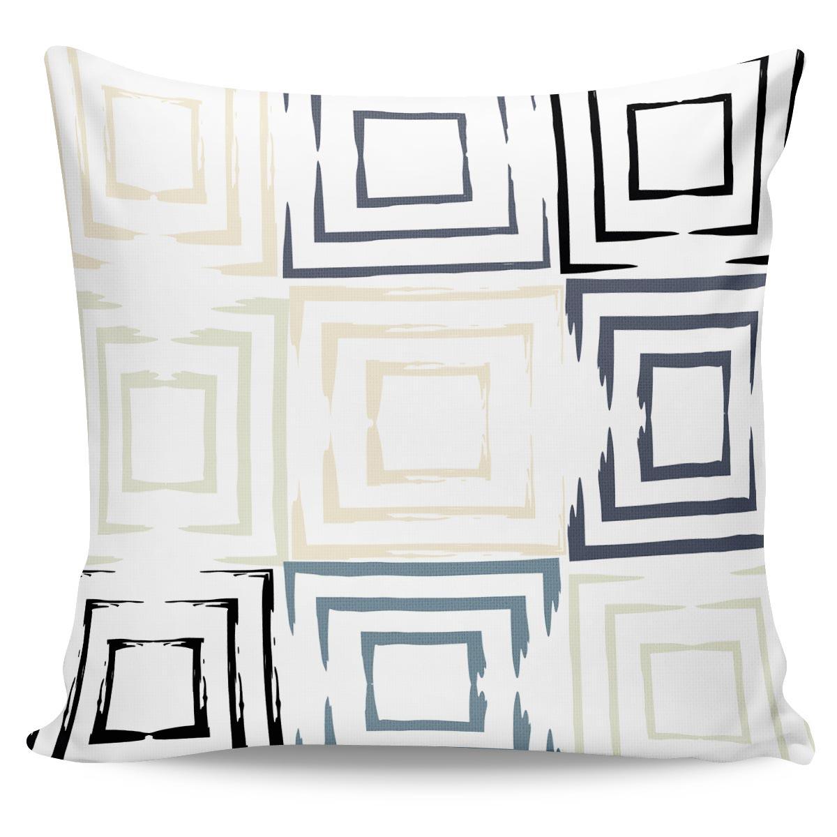 Printed Ready Made Cushions - Karen Fabrics