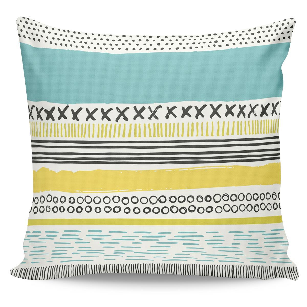 Printed Ready Made Cushions - Karen Fabrics