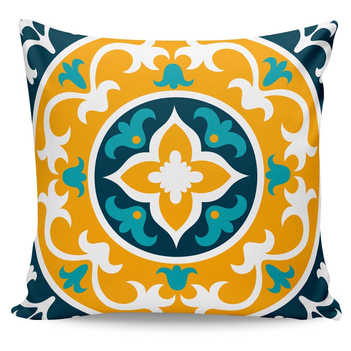 Printed Ready Made Cushions - Karen Fabrics