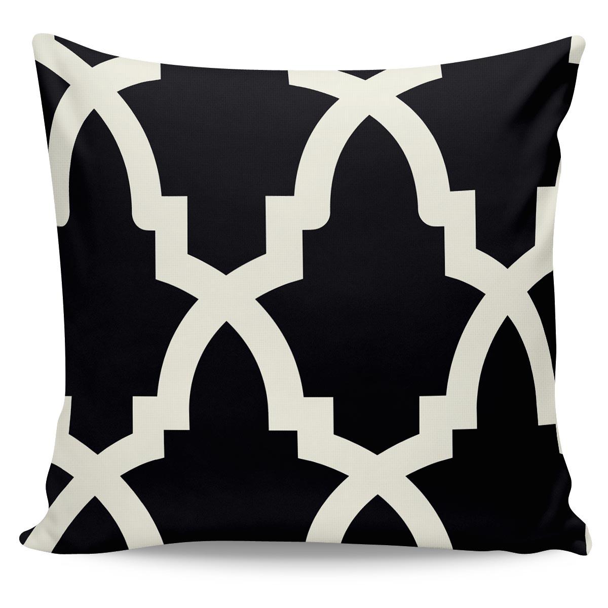Printed Ready Made Cushions - Karen Fabrics