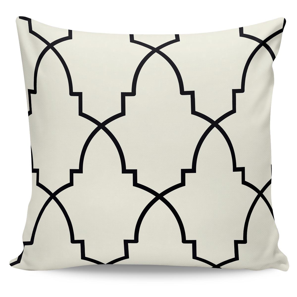 Printed Ready Made Cushions - Karen Fabrics
