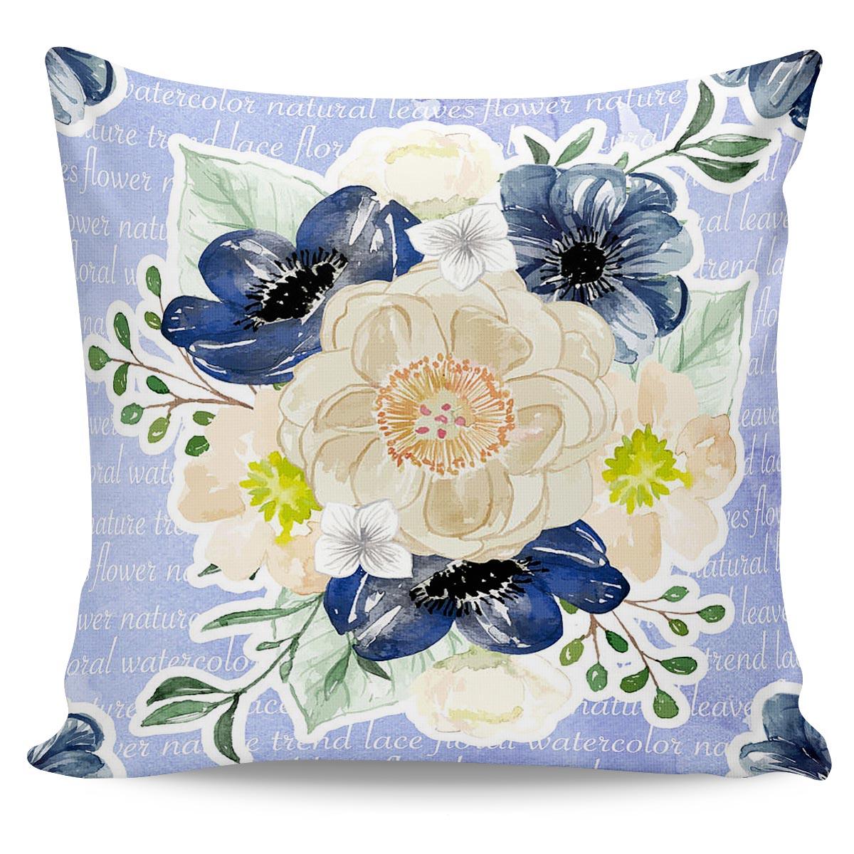 Printed Ready Made Cushions - Karen Fabrics