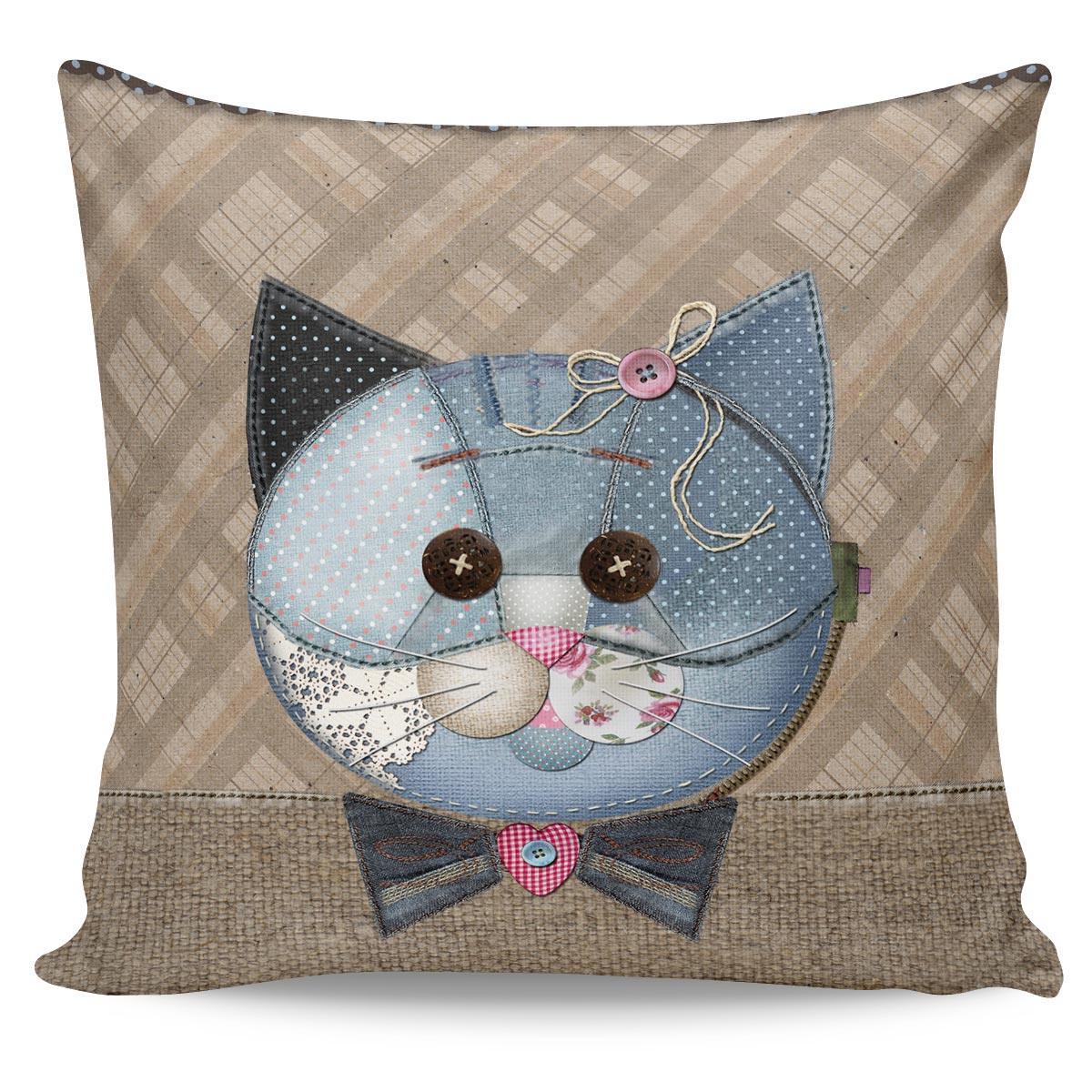 Printed Ready Made Cushions - Karen Fabrics