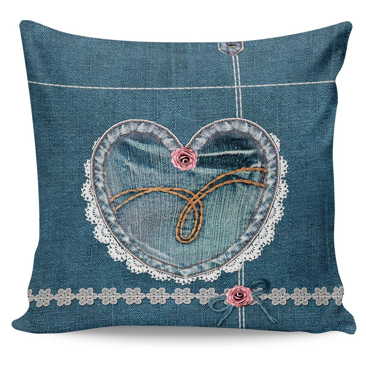Printed Ready Made Cushions - Karen Fabrics