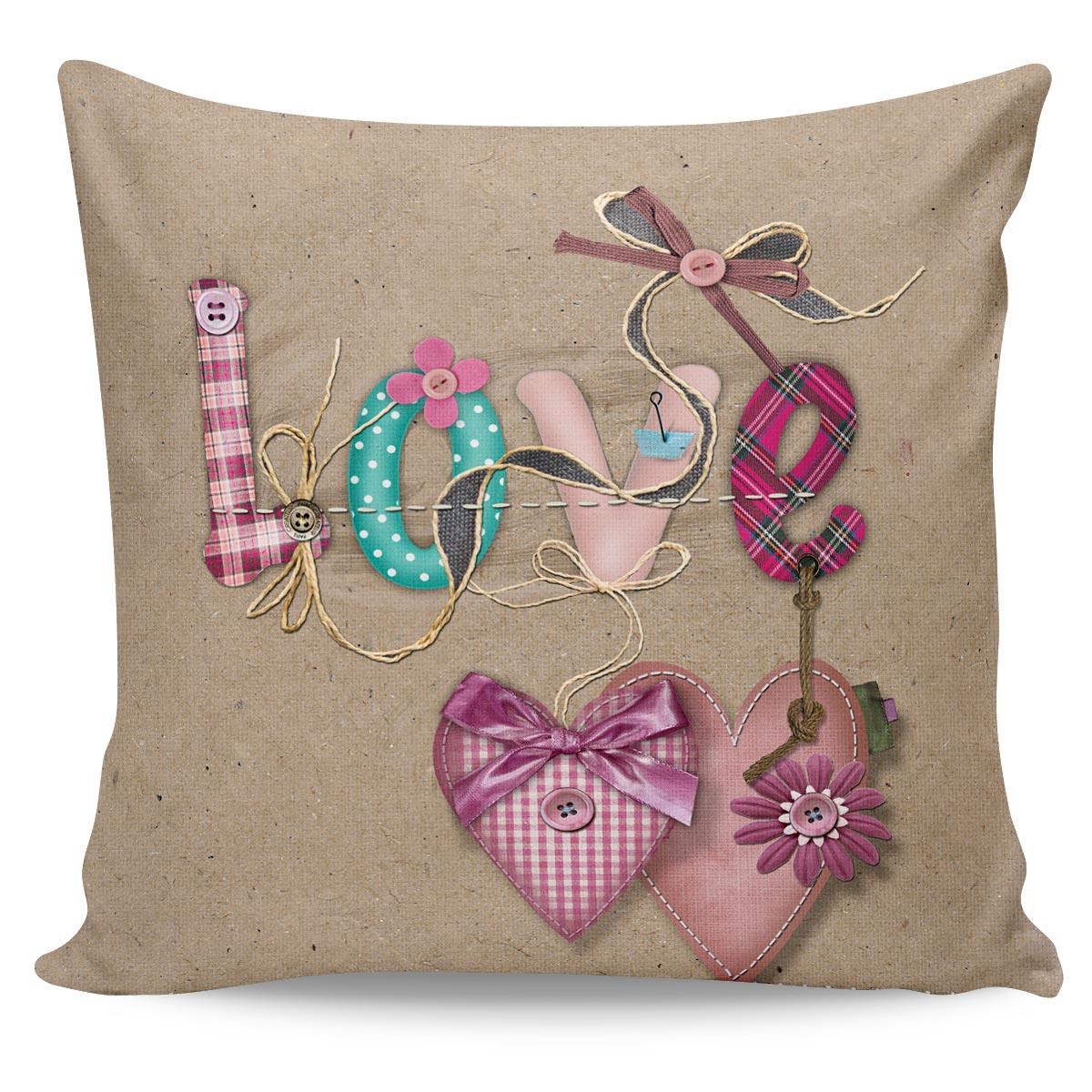 Printed Ready Made Cushions - Karen Fabrics