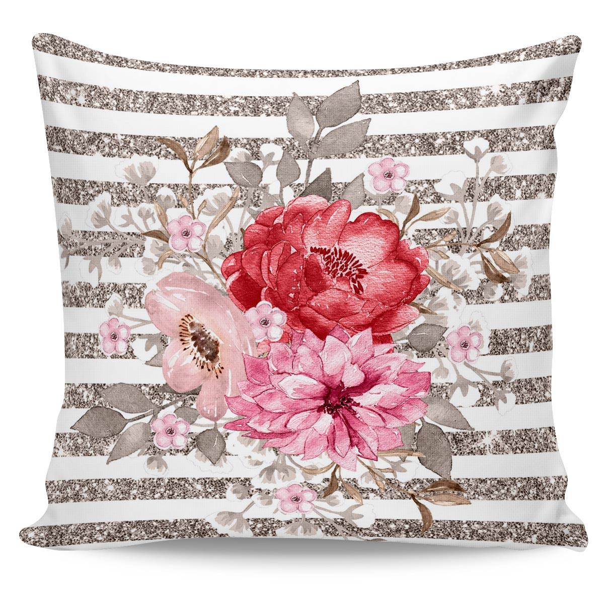 Printed Ready Made Cushions - Karen Fabrics