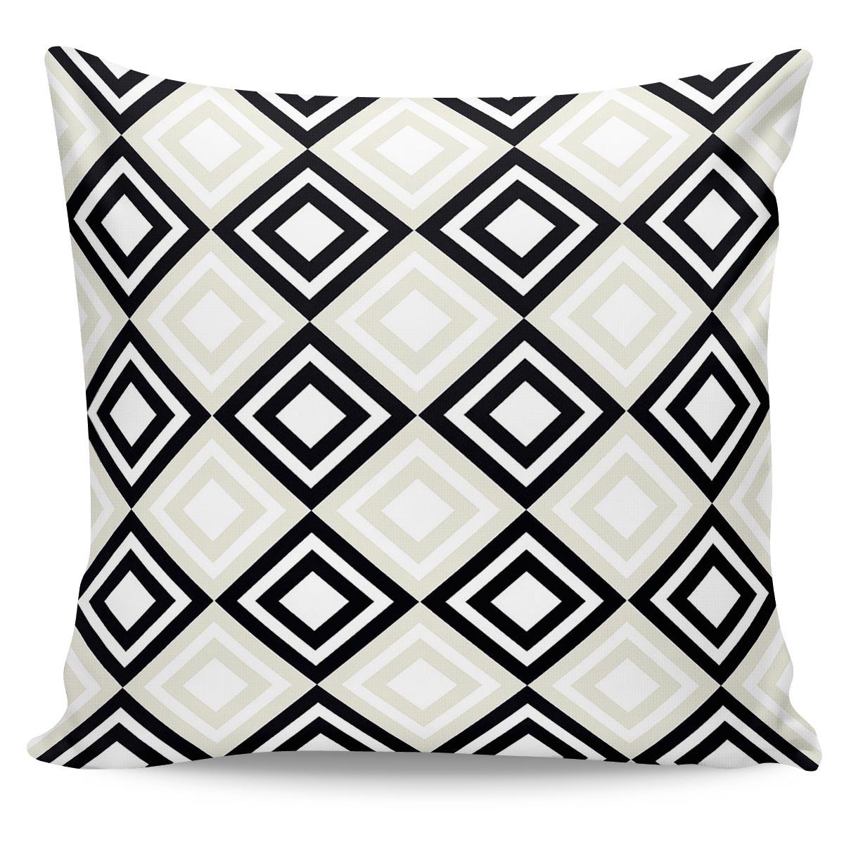 Printed Ready Made Cushions - Karen Fabrics