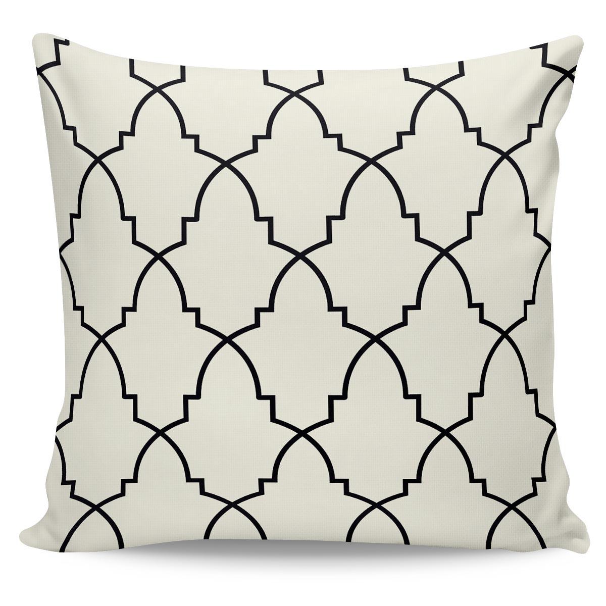 Printed Ready Made Cushions - Karen Fabrics