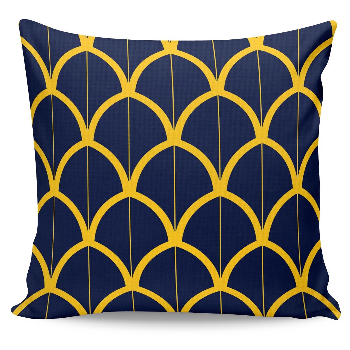 Printed Ready Made Cushions - Karen Fabrics