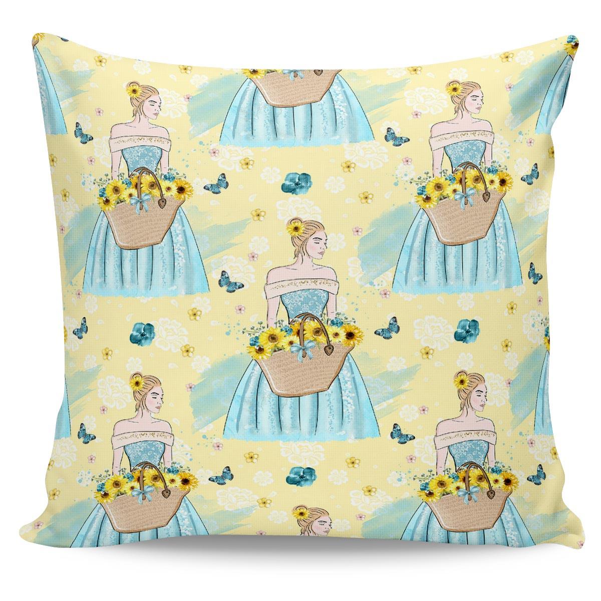 Printed Ready Made Cushions - Karen Fabrics