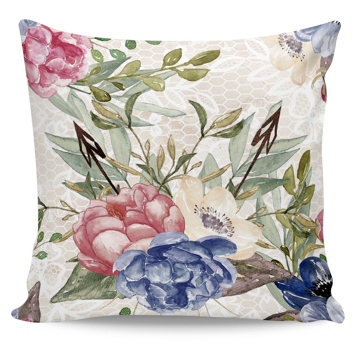 Printed Ready Made Cushions - Karen Fabrics