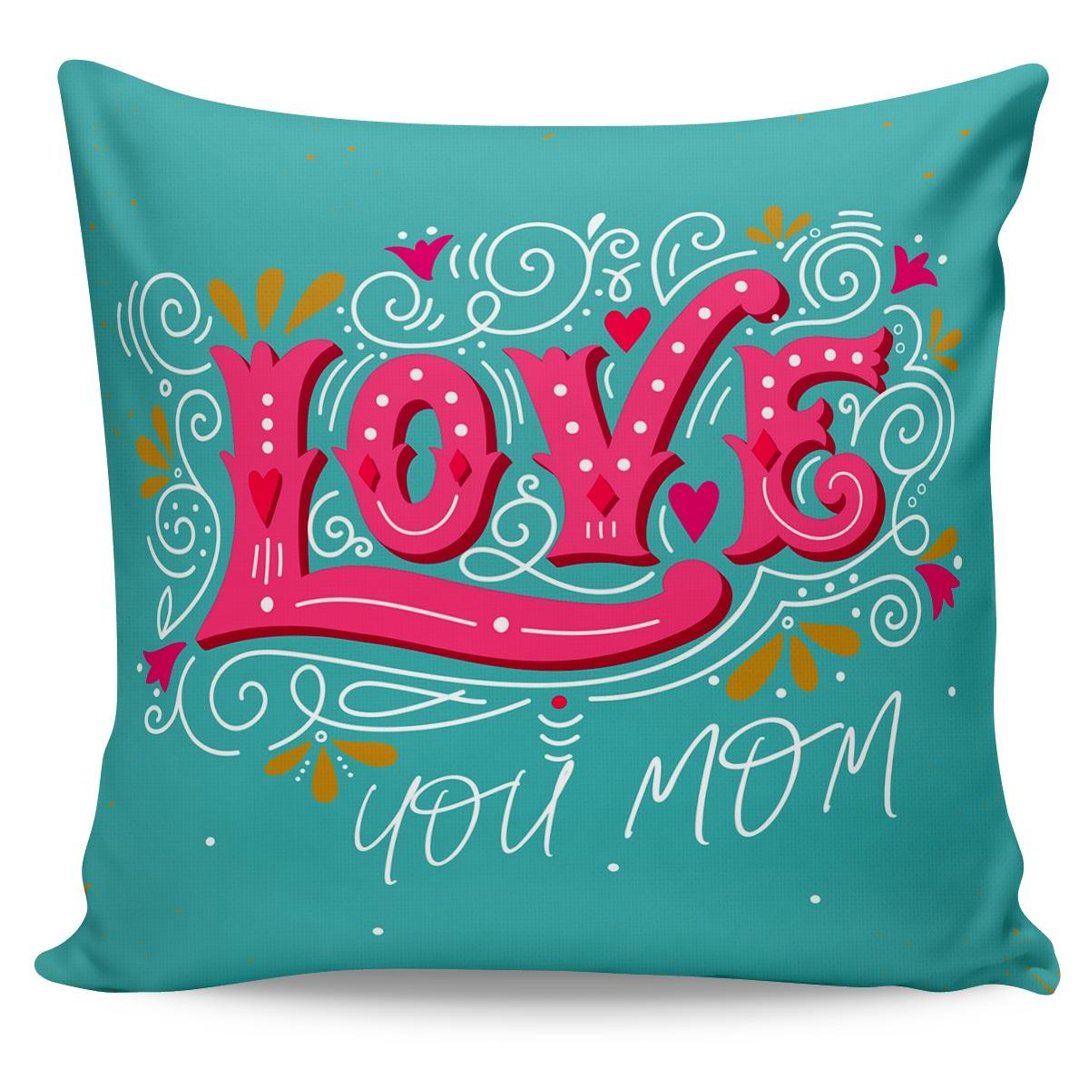 Printed Cushion For Mom - Karen Fabrics