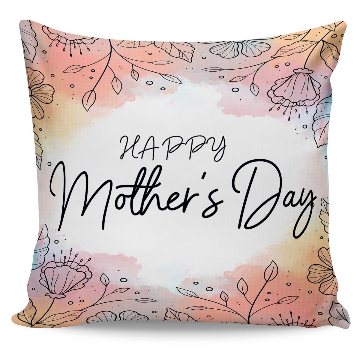 Printed Cushion For Mom - Karen Fabrics