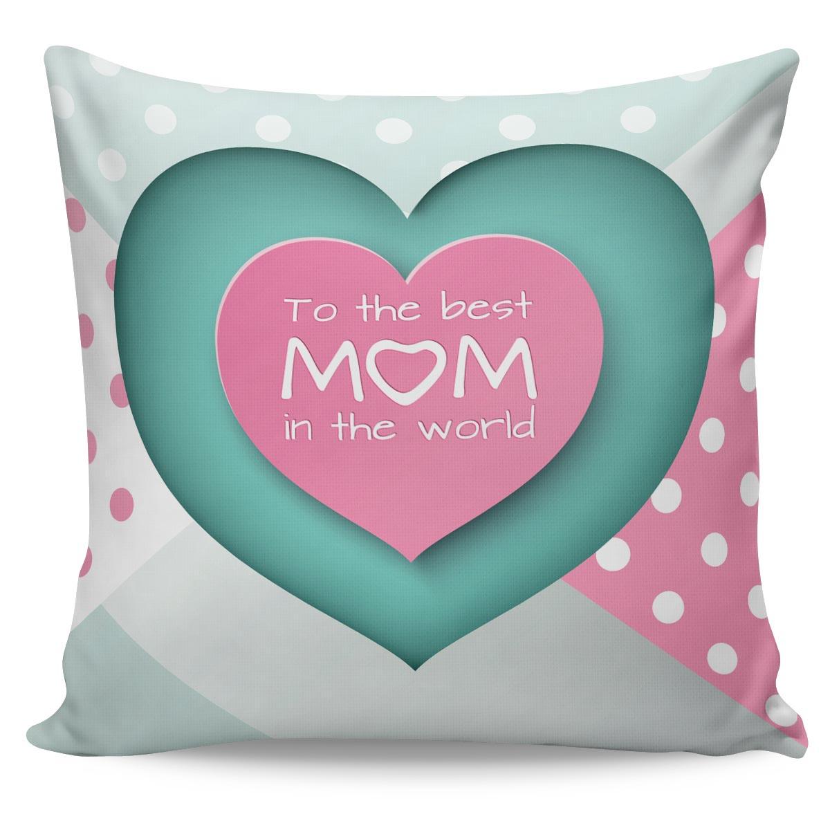 Printed Cushion For Mom - Karen Fabrics