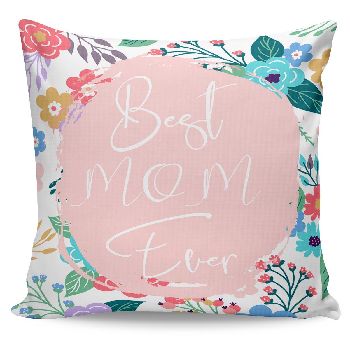 Printed Cushion For Mom - Karen Fabrics