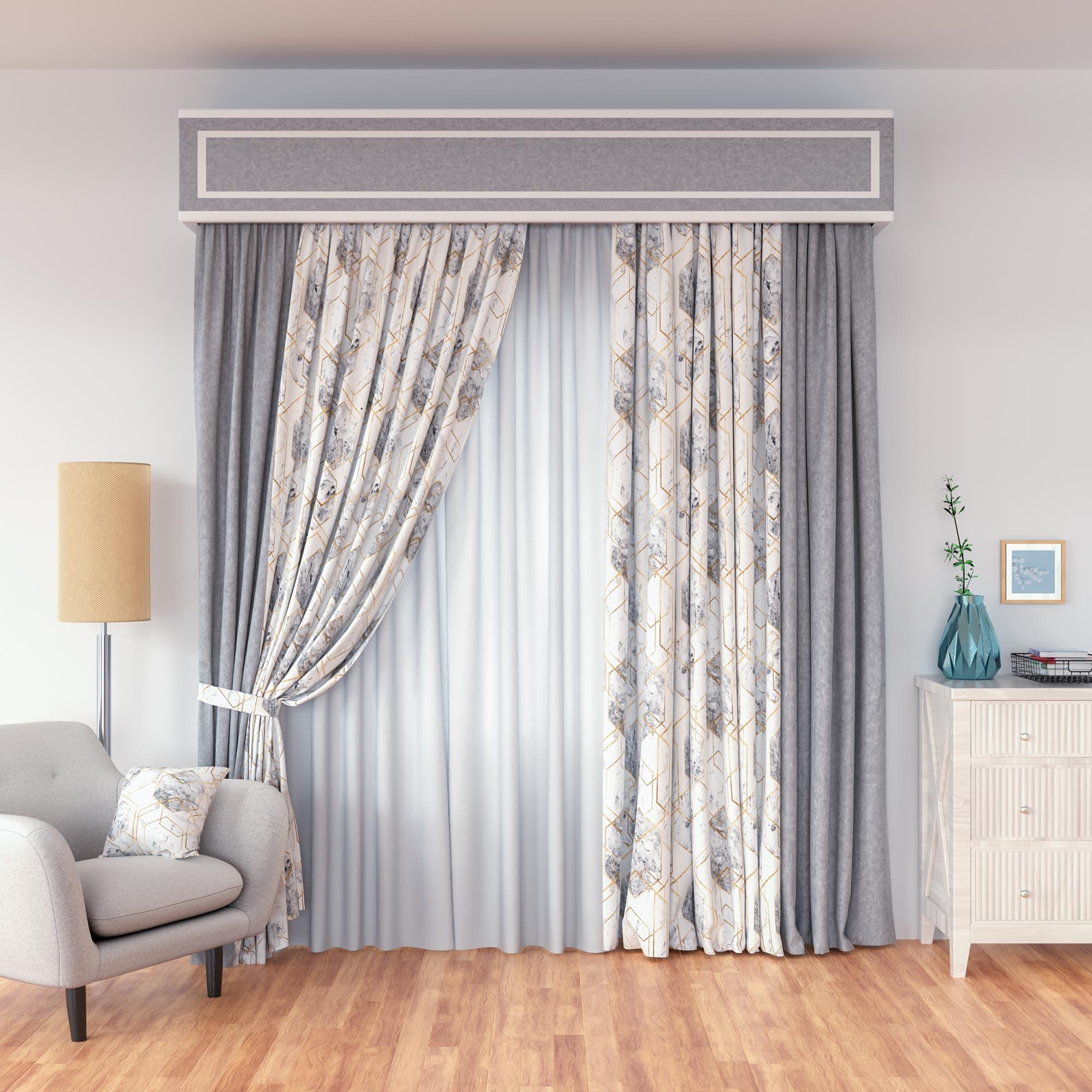 Pelmet Curtain P29 - Karen Fabrics