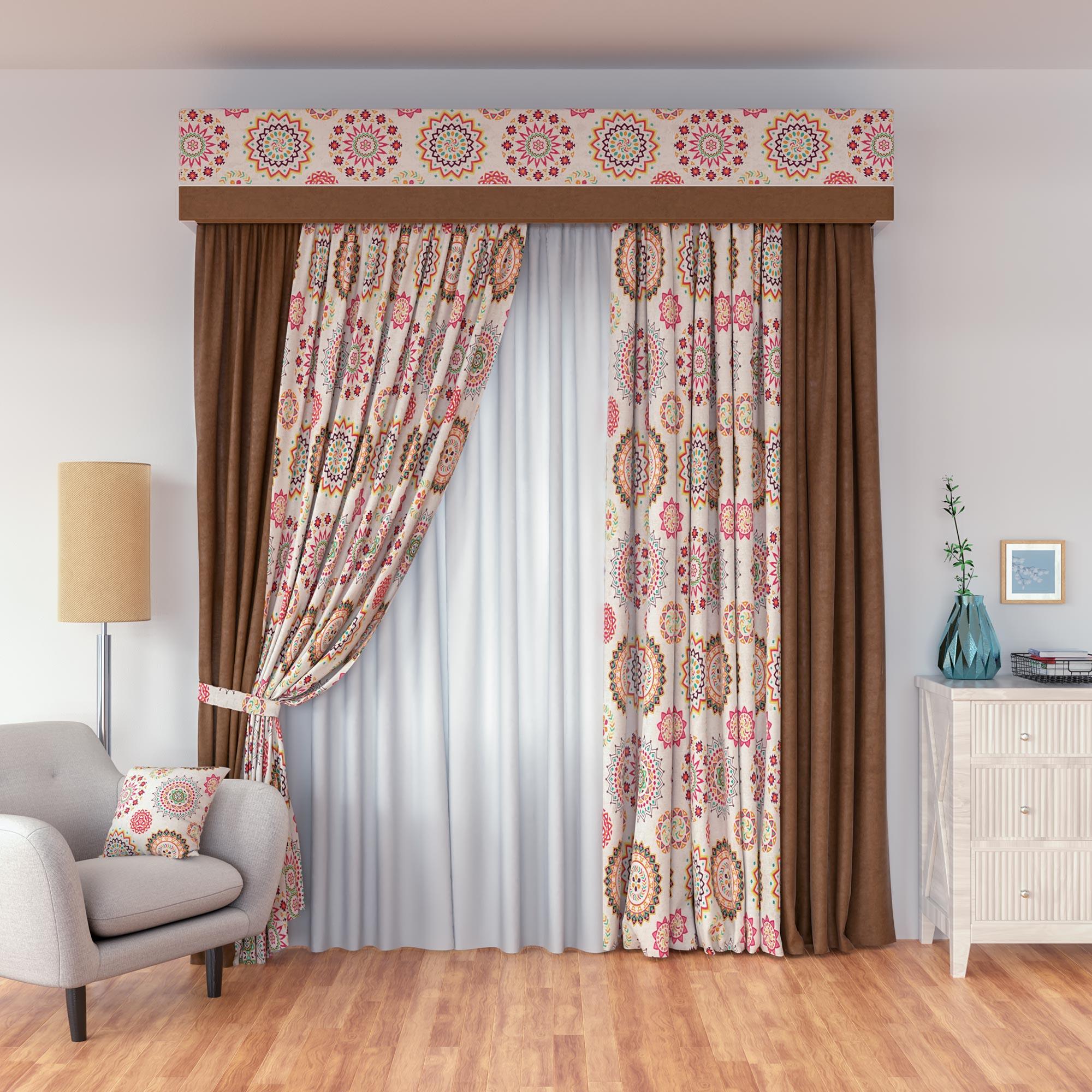 Pelmet Curtain P33 - Karen Fabrics